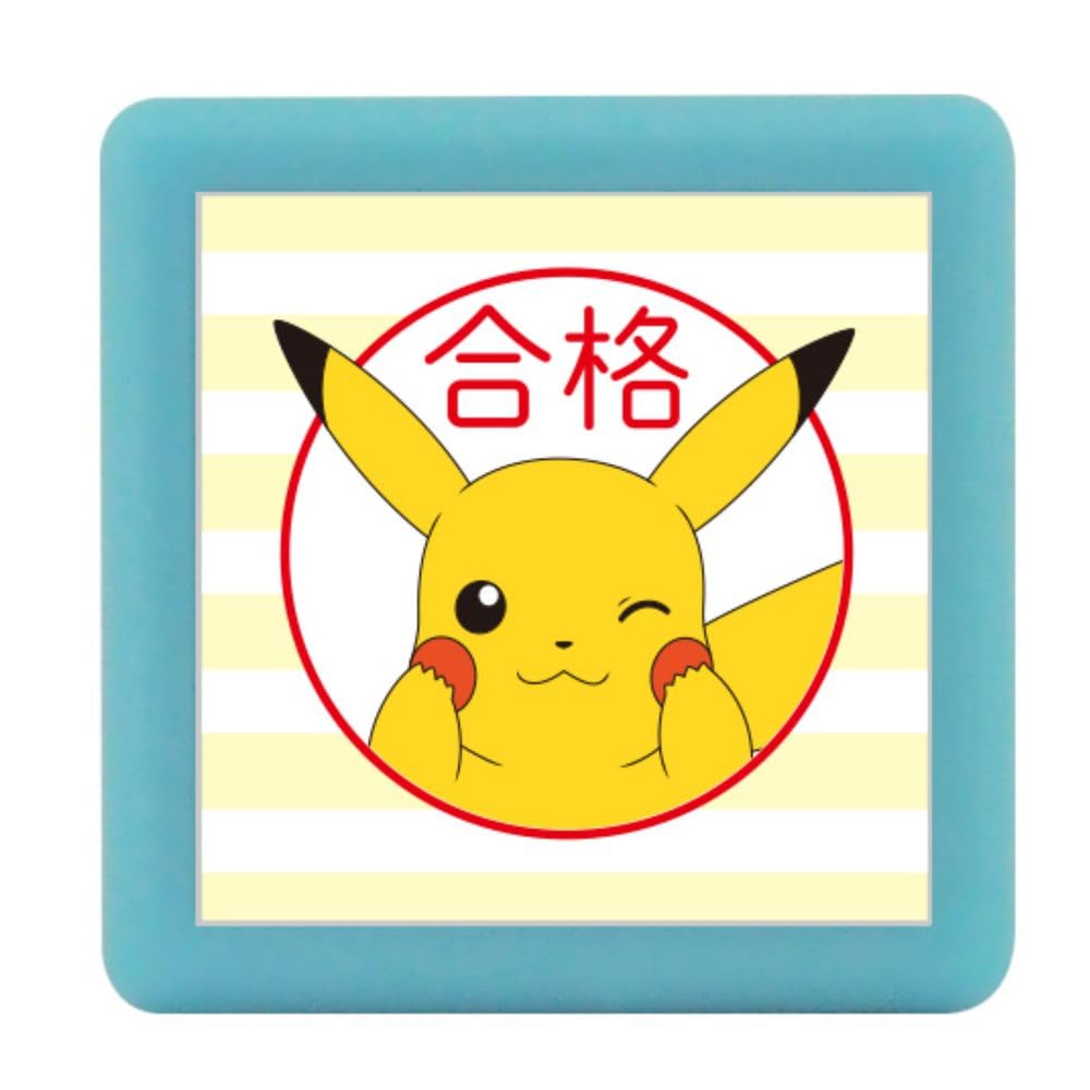 英版ピカチュウ 1st.EDスタンプ印刷エラー Amazon.co.jp: こどものかお スタンプ Nポケモン浸透印SQ